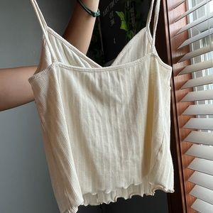 white brandy Melville tank